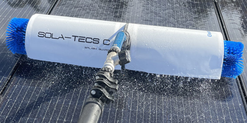 Commercial Solar Panel Washing in Rancho Cucamonga, California