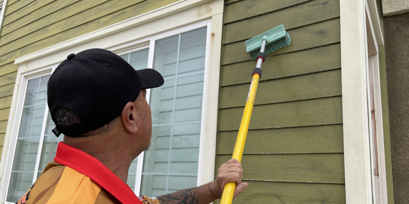 Siding Washing in Rancho Cucamonga, California