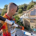 Solar Panel Cleaning in Rancho Cucamonga, California